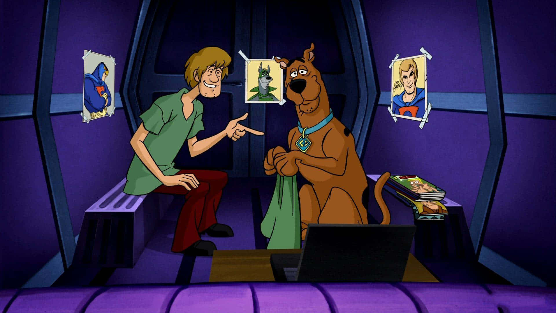 Baby Shaggy Rogers And Scooby Doo Wallpapers