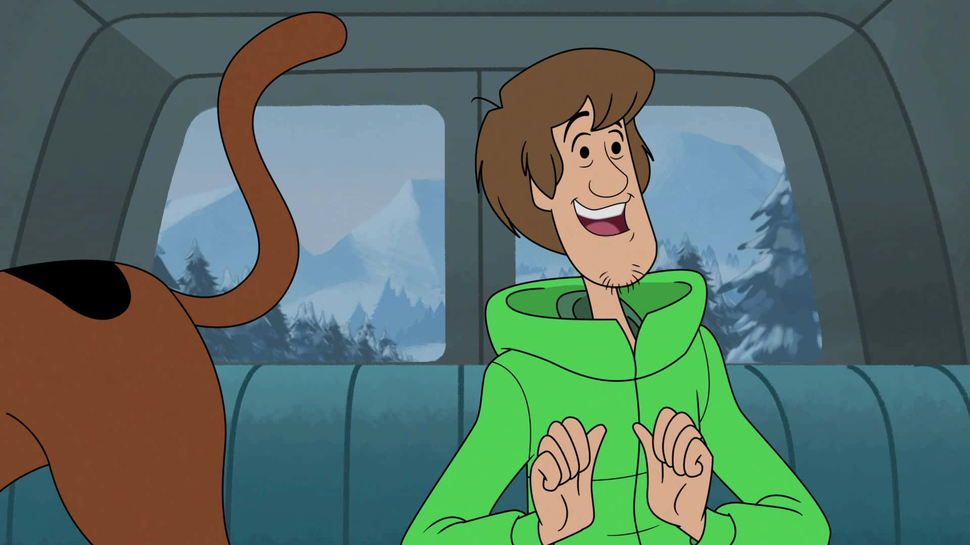 Baby Shaggy Rogers And Scooby Doo Wallpapers