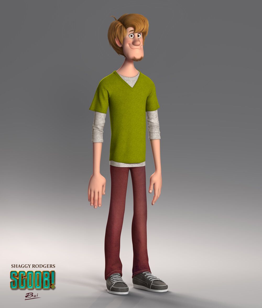 Baby Shaggy Rogers And Scooby Doo Wallpapers