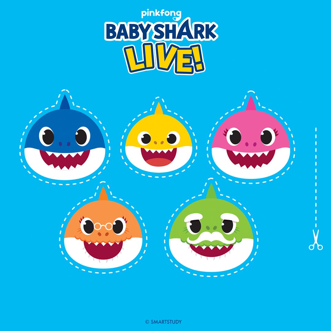 Baby Shark Wallpapers