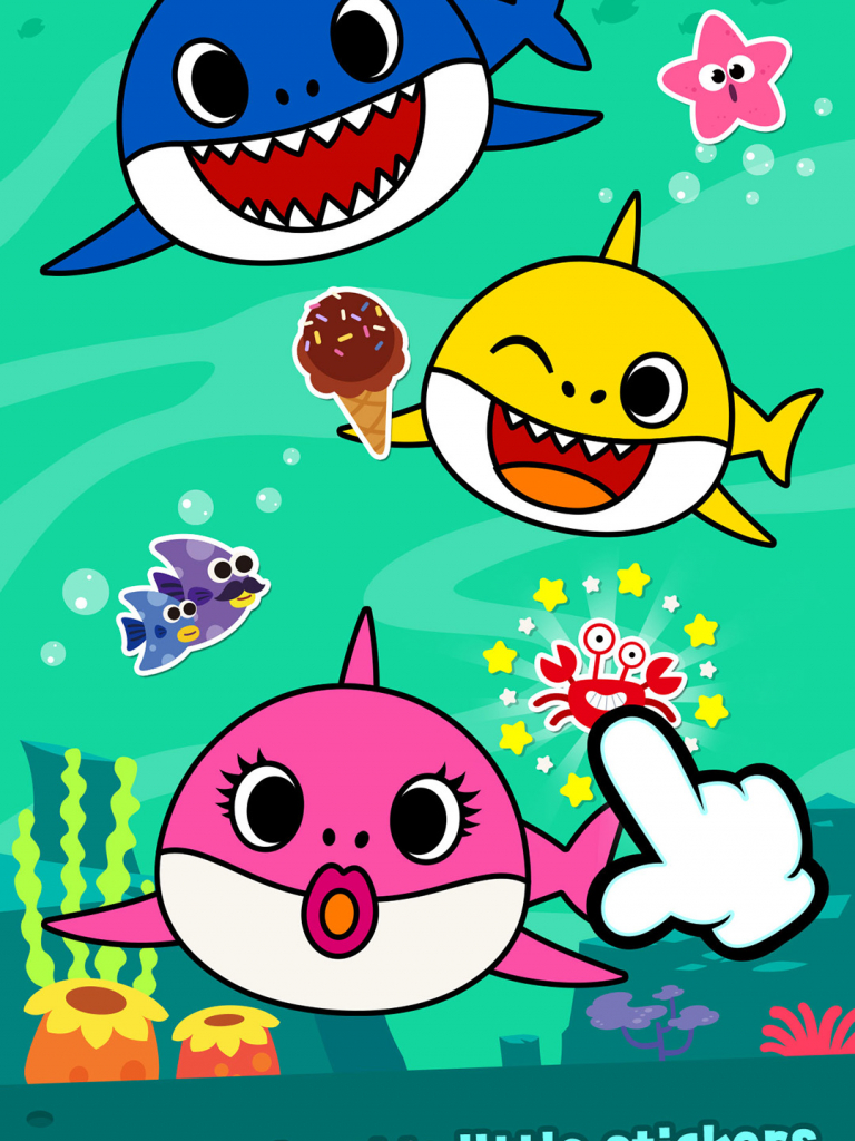 Baby Shark Wallpapers