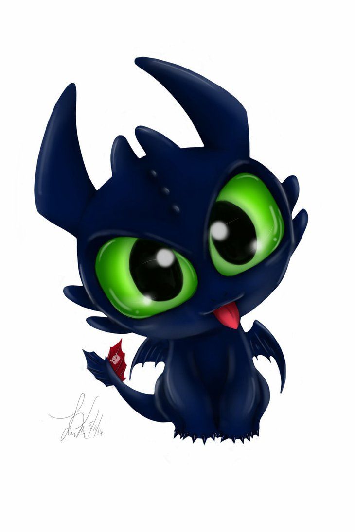 Baby Toothless Wallpapers