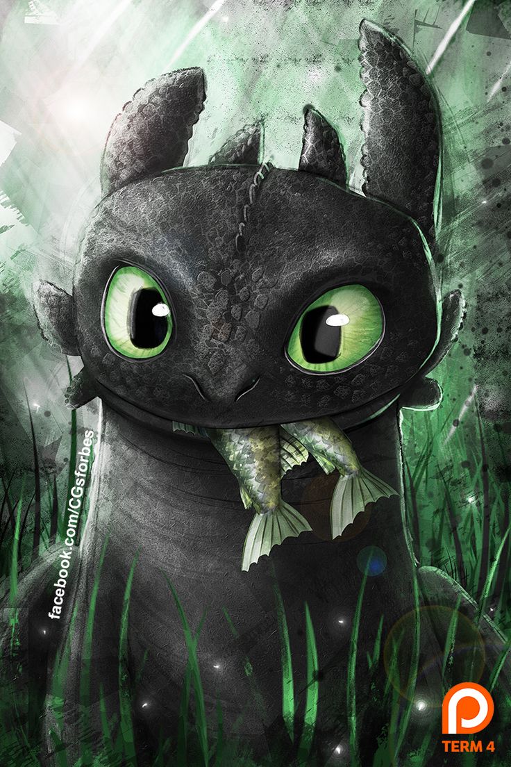 Baby Toothless Wallpapers