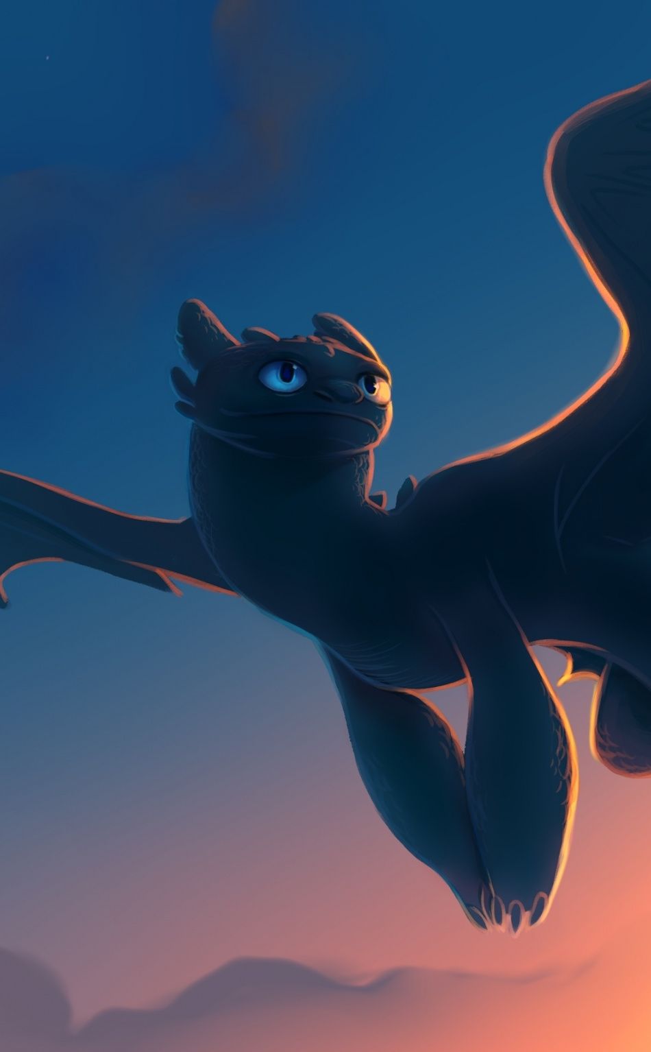 Baby Toothless Wallpapers