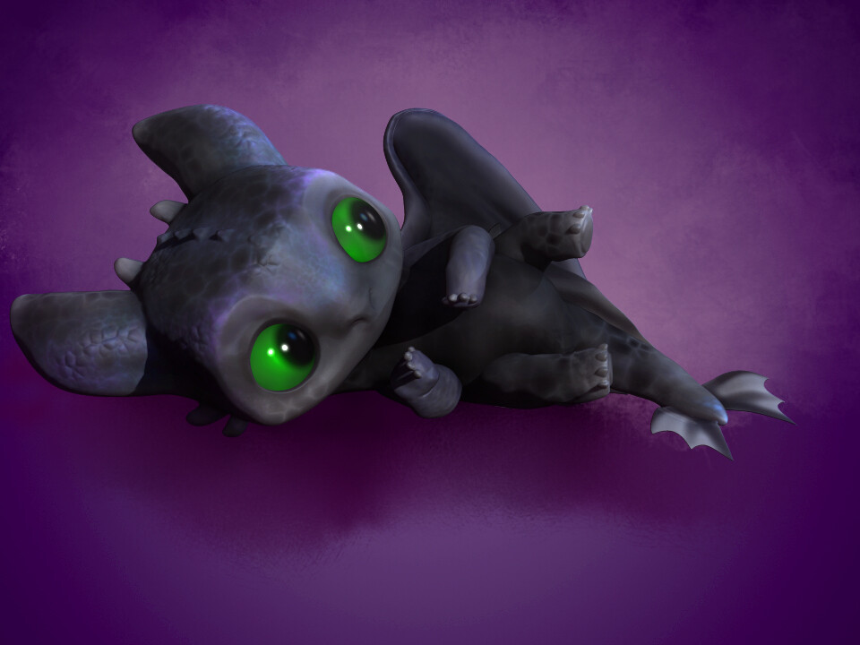 Baby Toothless Wallpapers