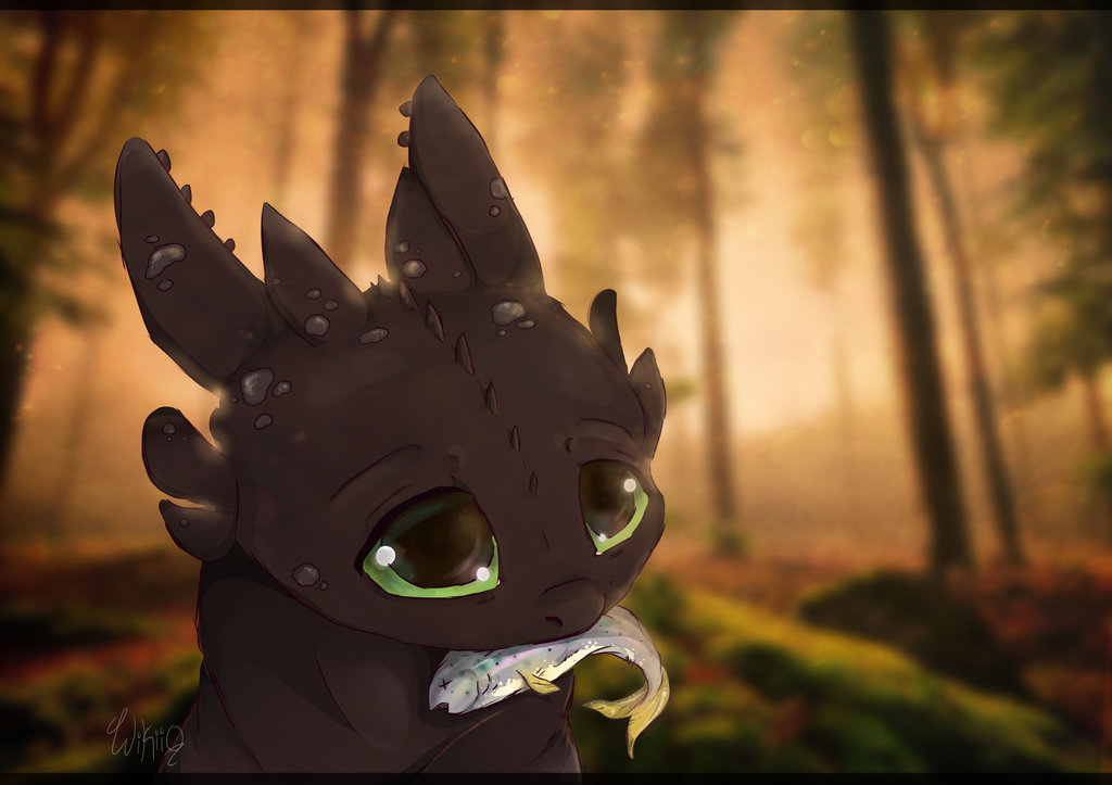 Baby Toothless Wallpapers