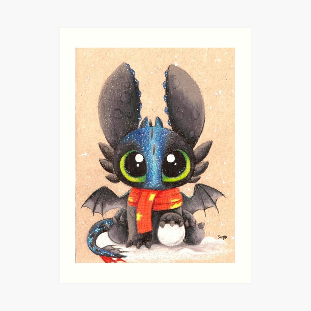 Baby Toothless Wallpapers