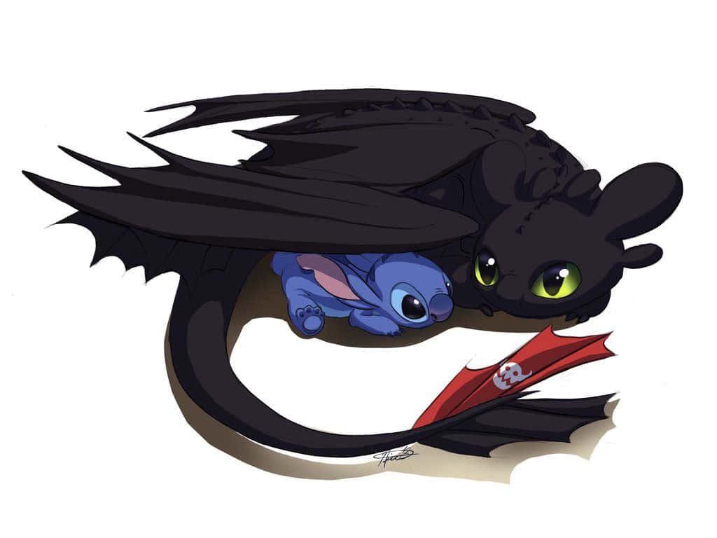 Baby Toothless Wallpapers