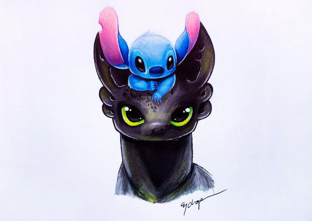 Baby Toothless Wallpapers