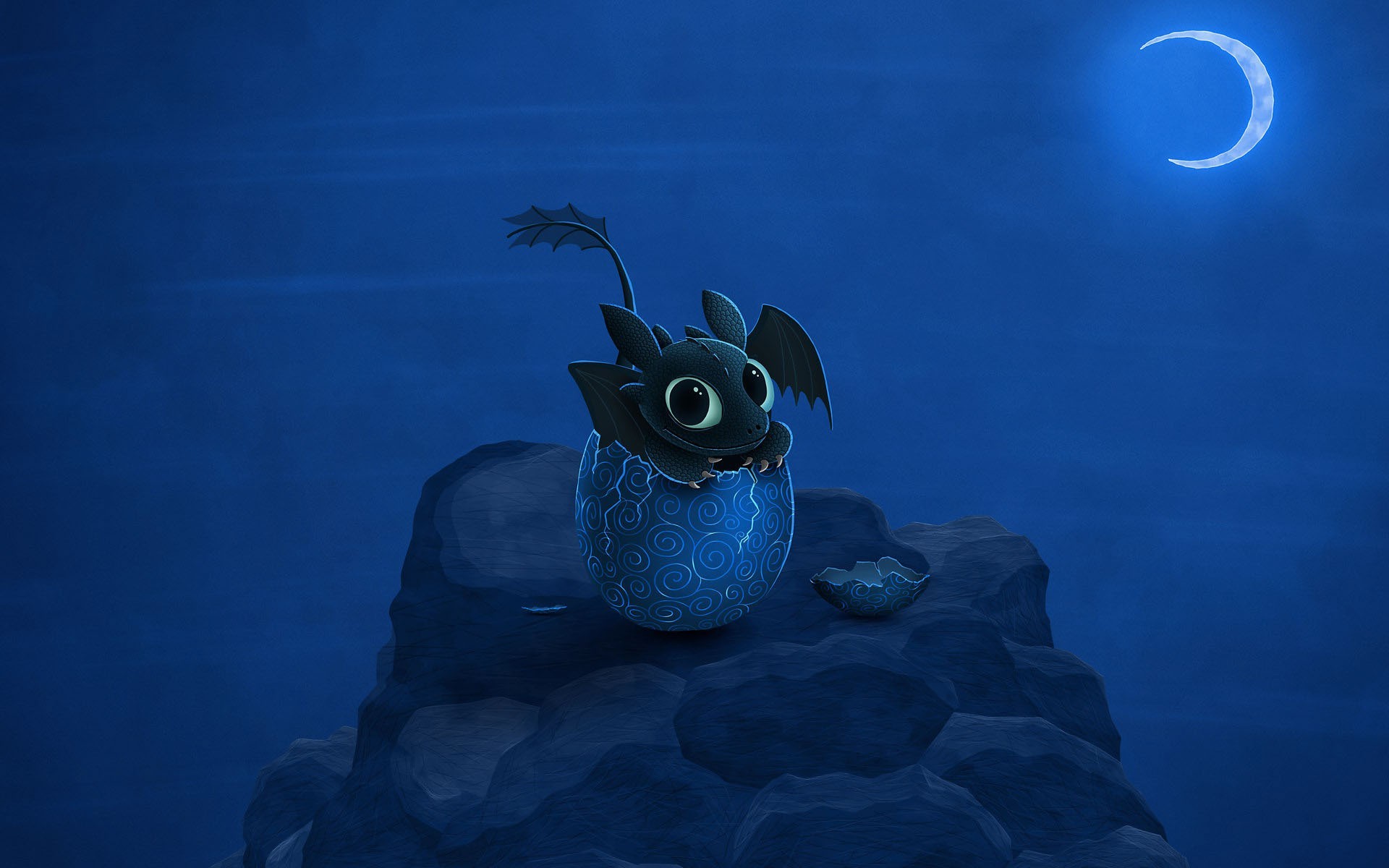 Baby Toothless Wallpapers