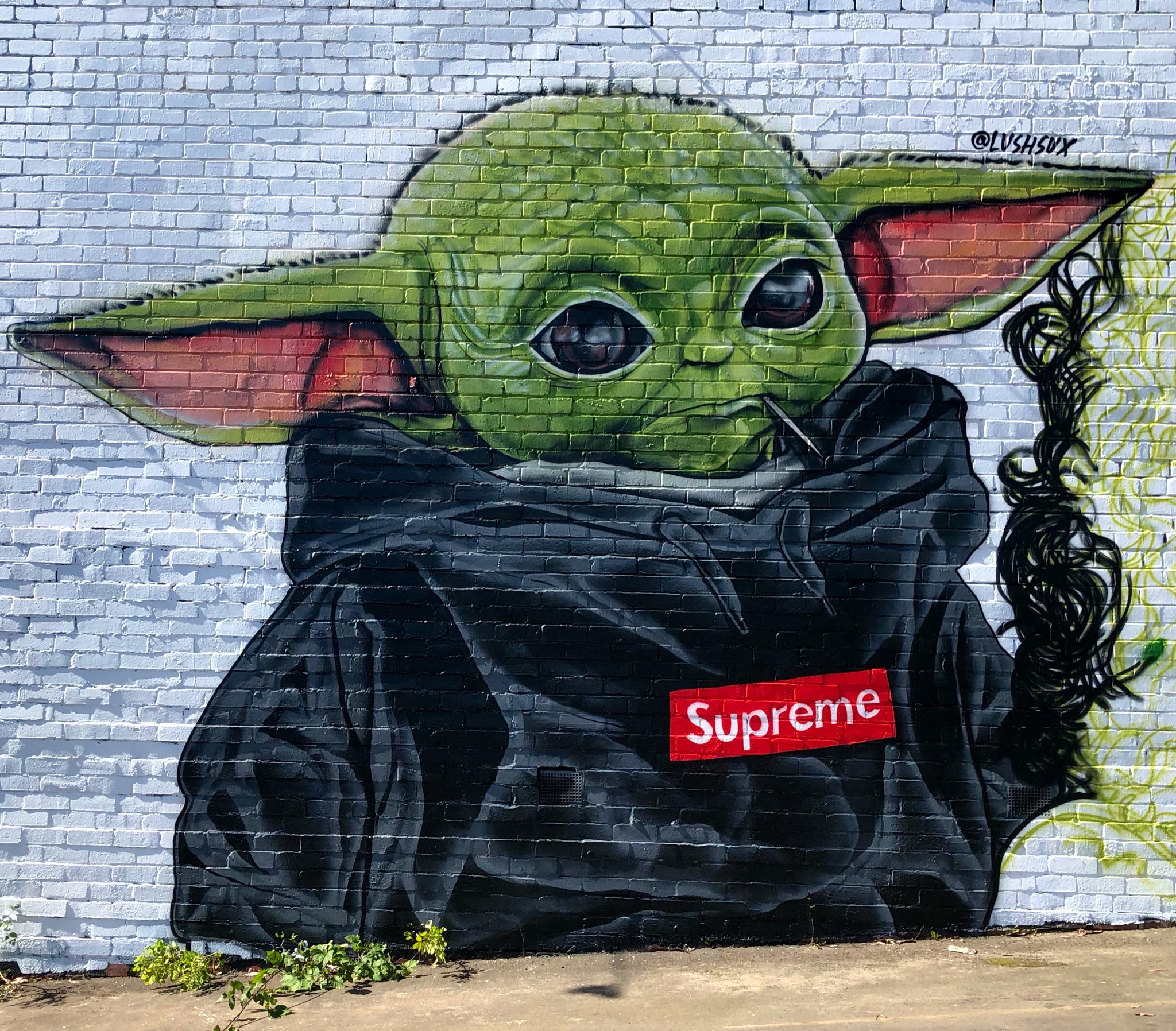 Baby Yoda 2020 Art Wallpapers