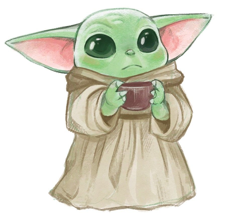 Baby Yoda 2020 Art Wallpapers