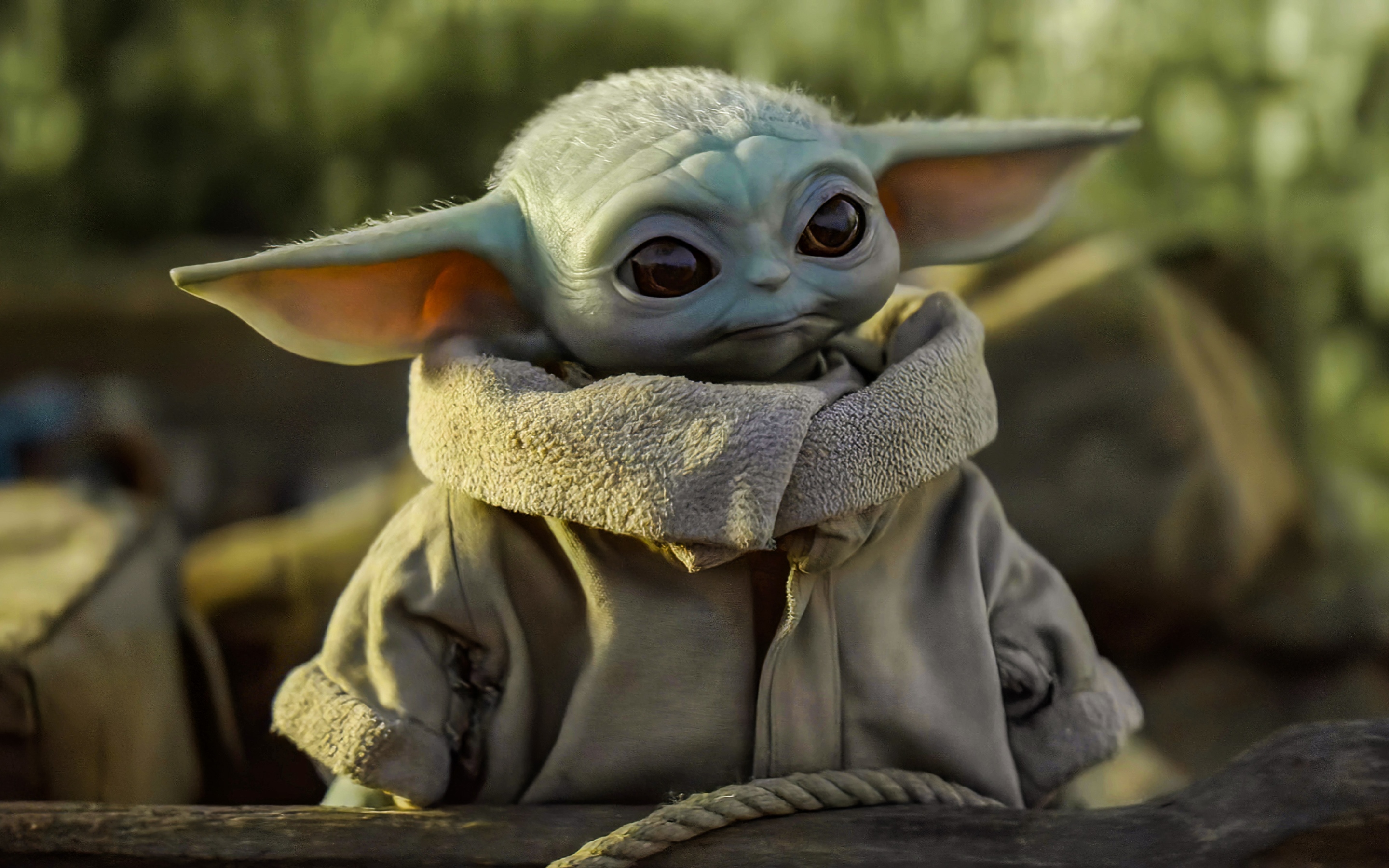 Baby Yoda And Mandalorian Wallpapers