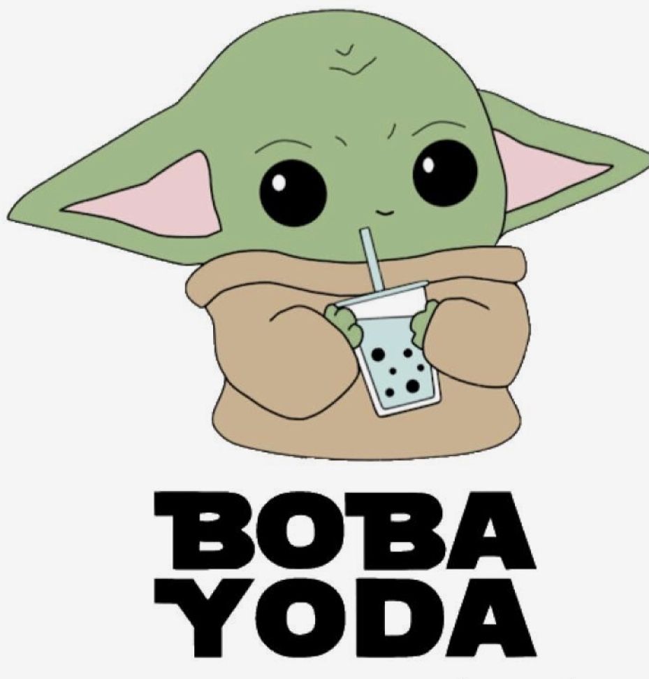 Baby Yoda Cartoon Cute Wallpapers