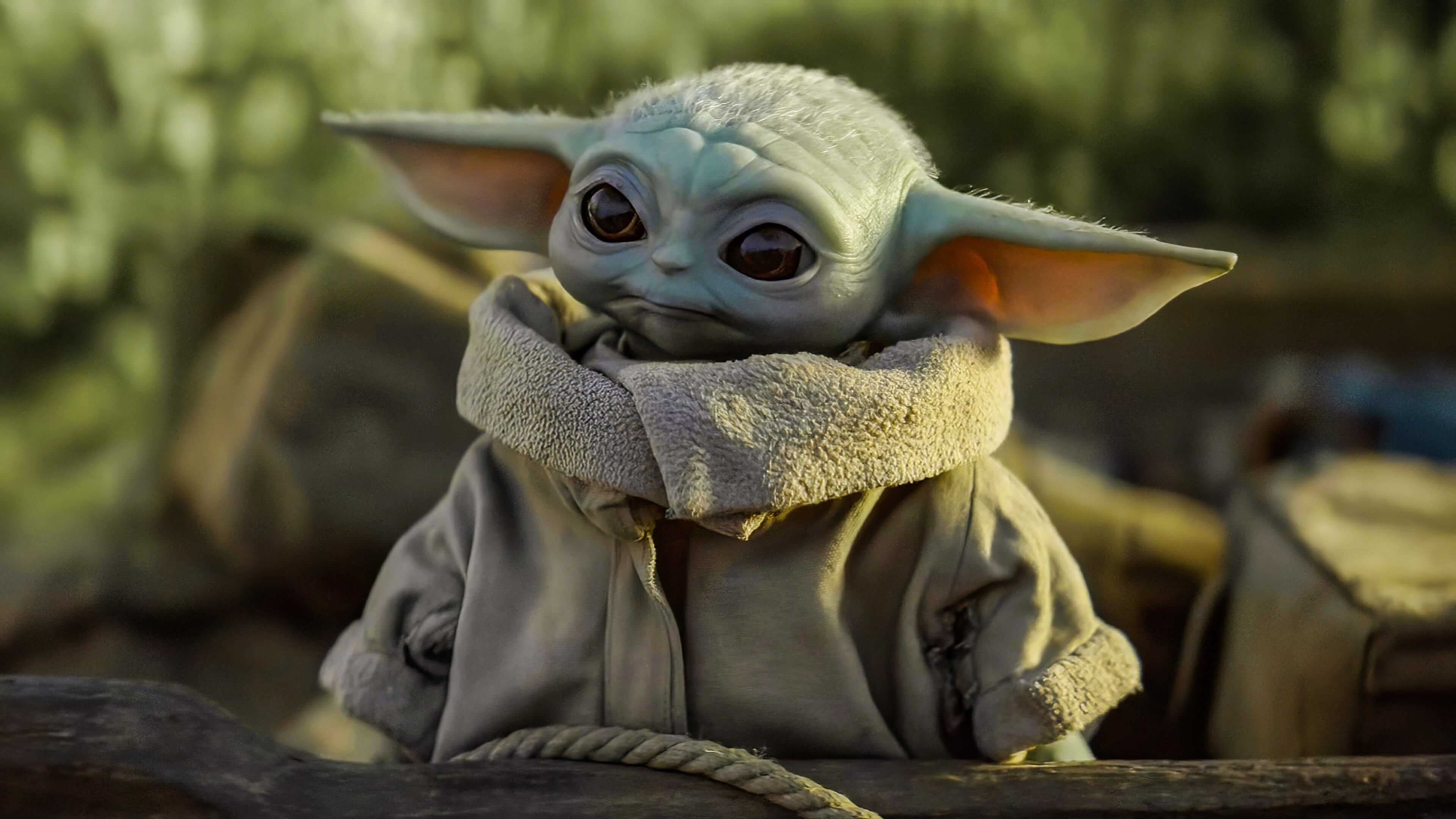 Baby Yoda Christmas Wallpapers