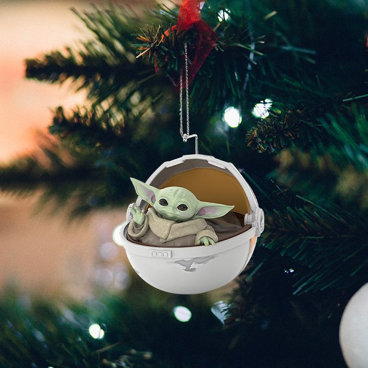 Baby Yoda Christmas Wallpapers