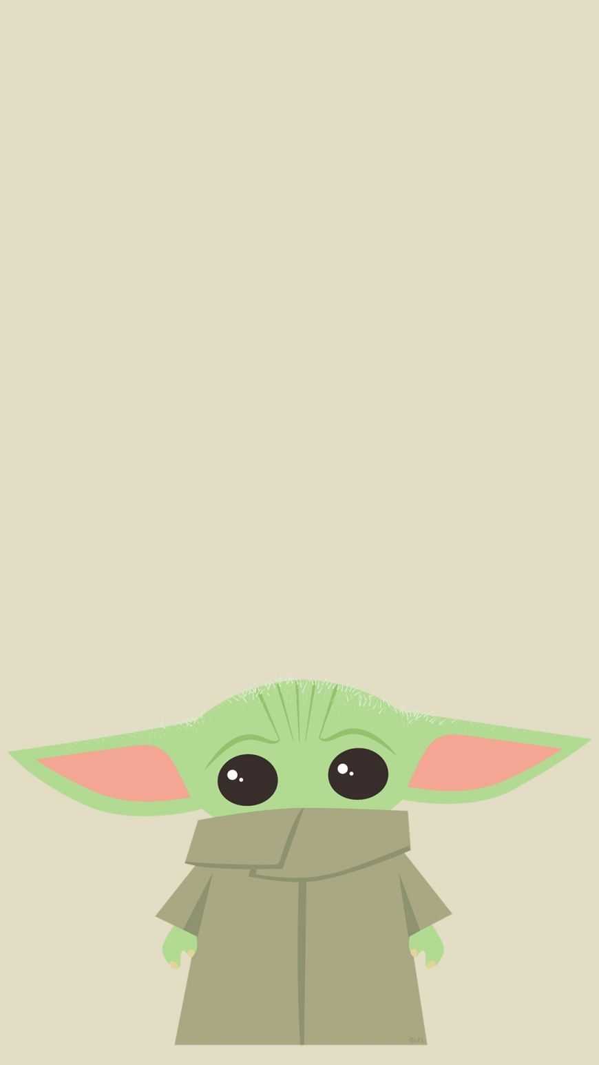 Baby Yoda Christmas Wallpapers