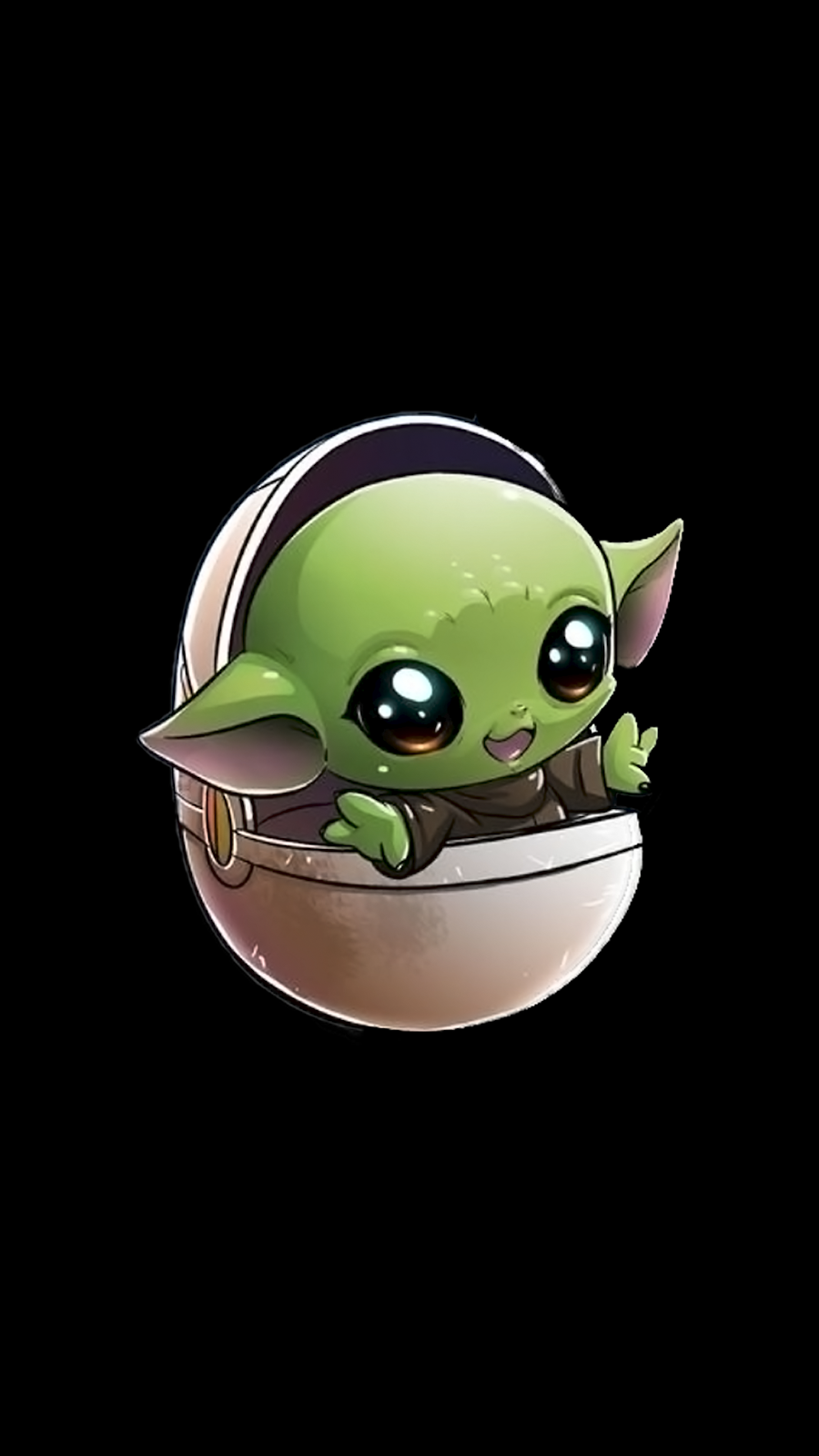 Baby Yoda Fanart 2019 Wallpapers