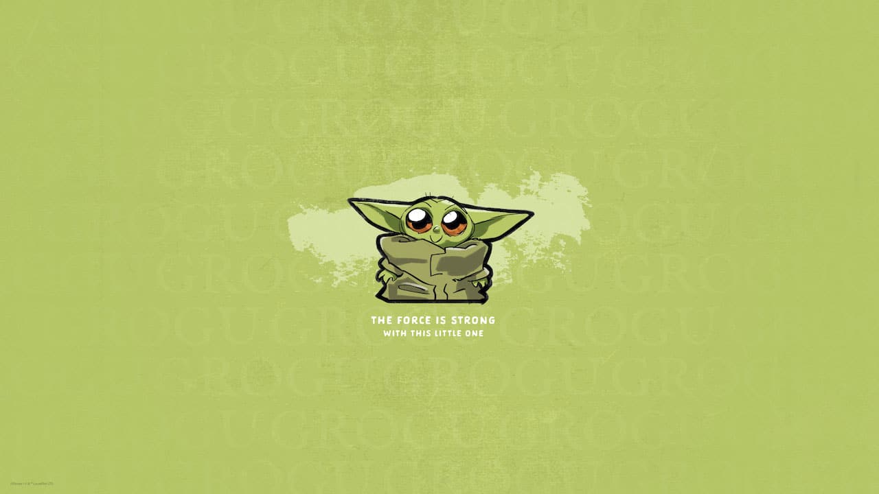 Baby Yoda Grogu Star Wars 2021 Wallpapers