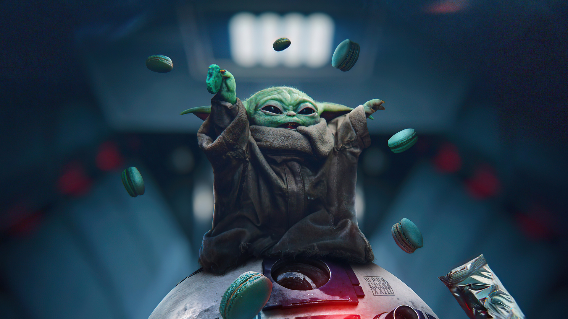 Baby Yoda Hd Wallpapers