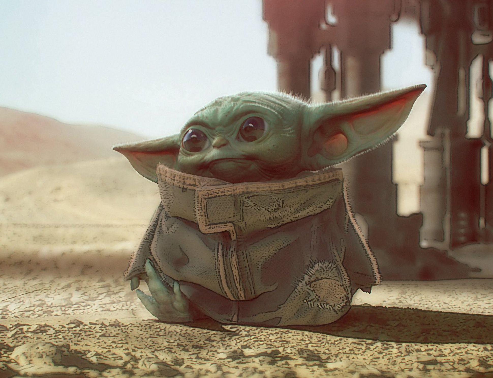 Baby Yoda Hd Wallpapers