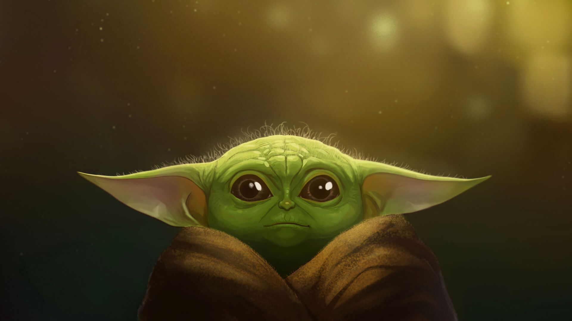 Baby Yoda Hd Wallpapers