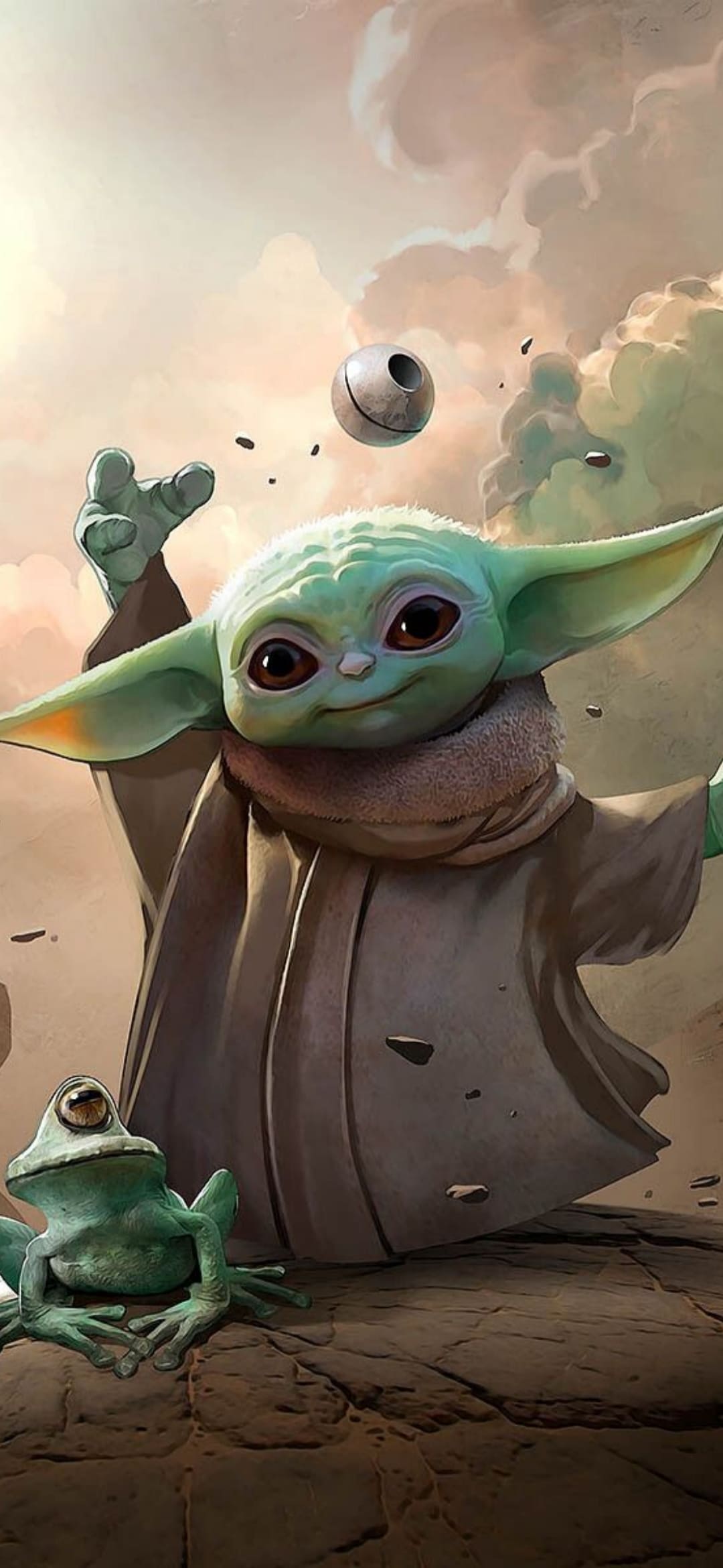 Baby Yoda Phone Wallpapers