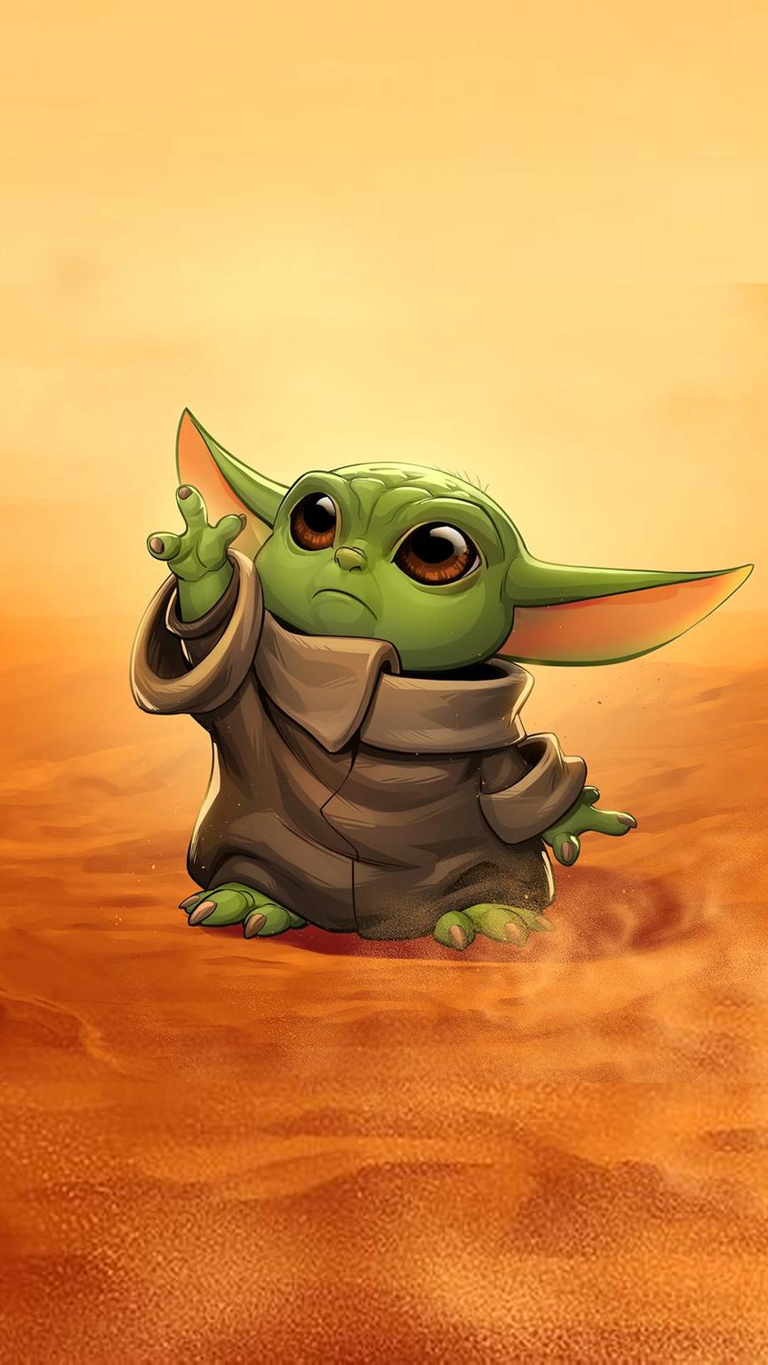 Baby Yoda Phone Wallpapers