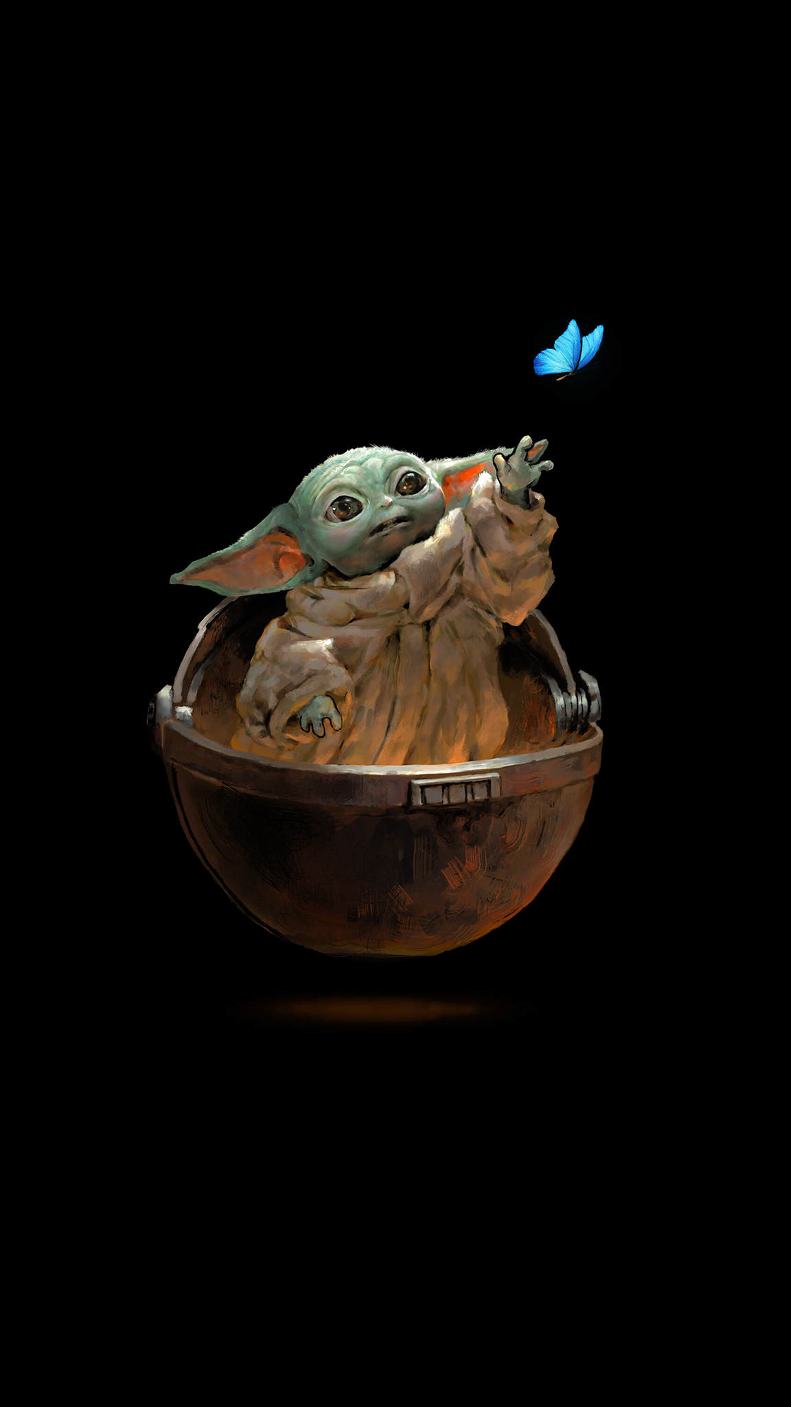 Baby Yoda Phone Wallpapers