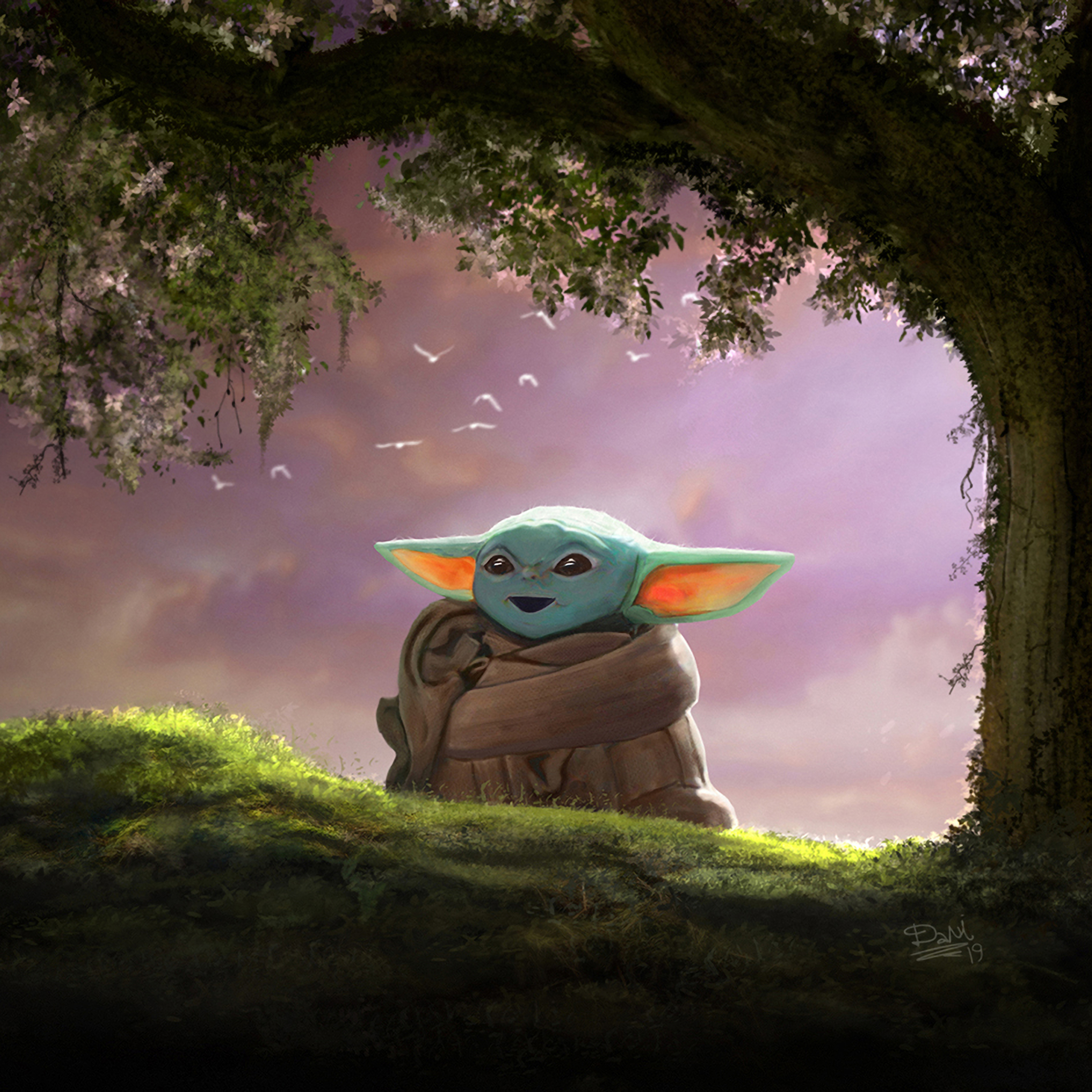 Baby Yoda Phone Wallpapers