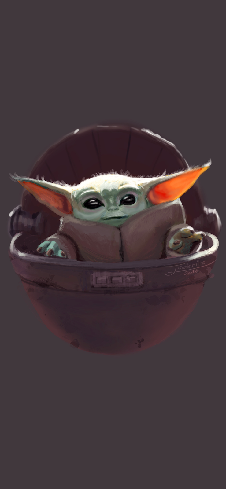 Baby Yoda Phone Wallpapers