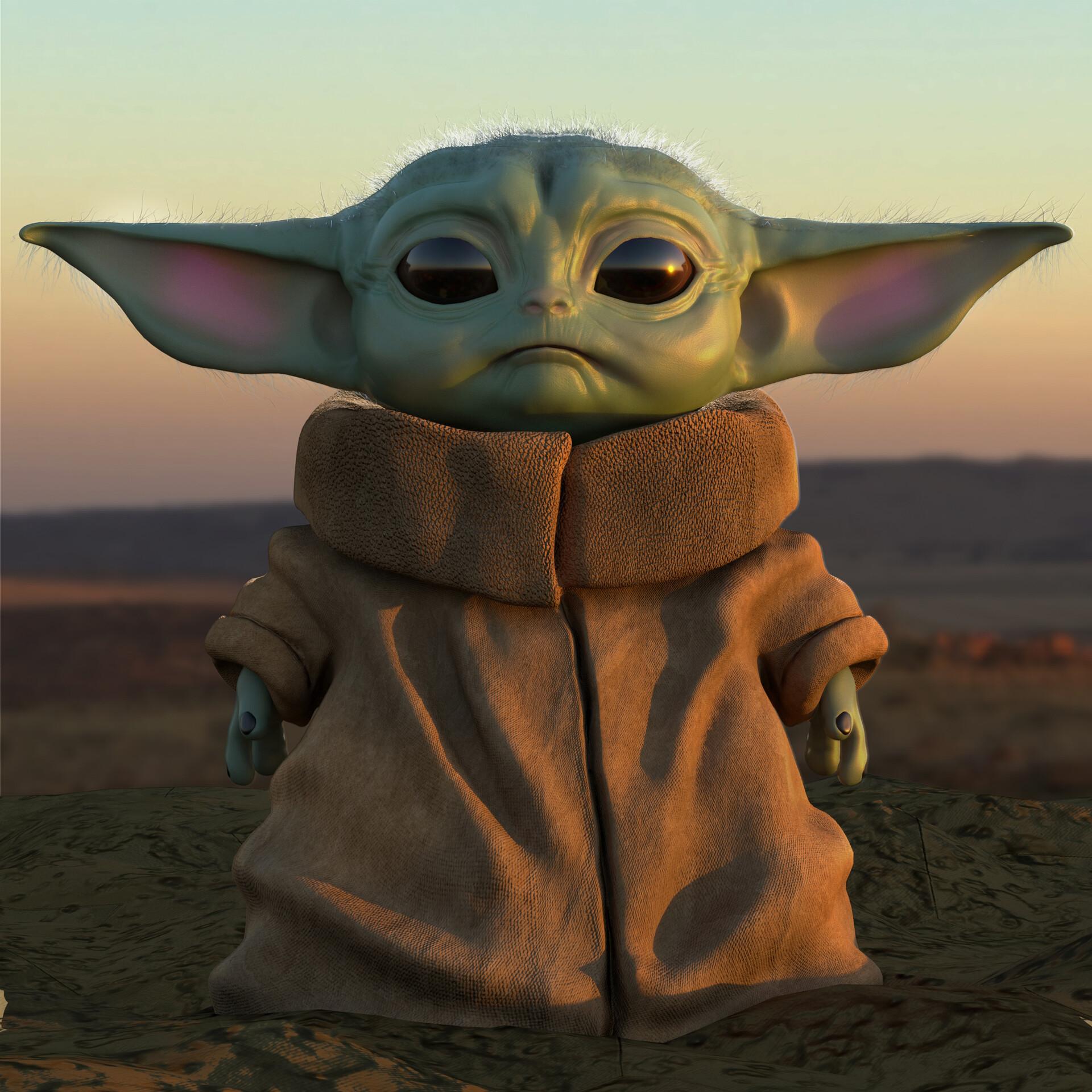 Baby Yoda Phone Wallpapers