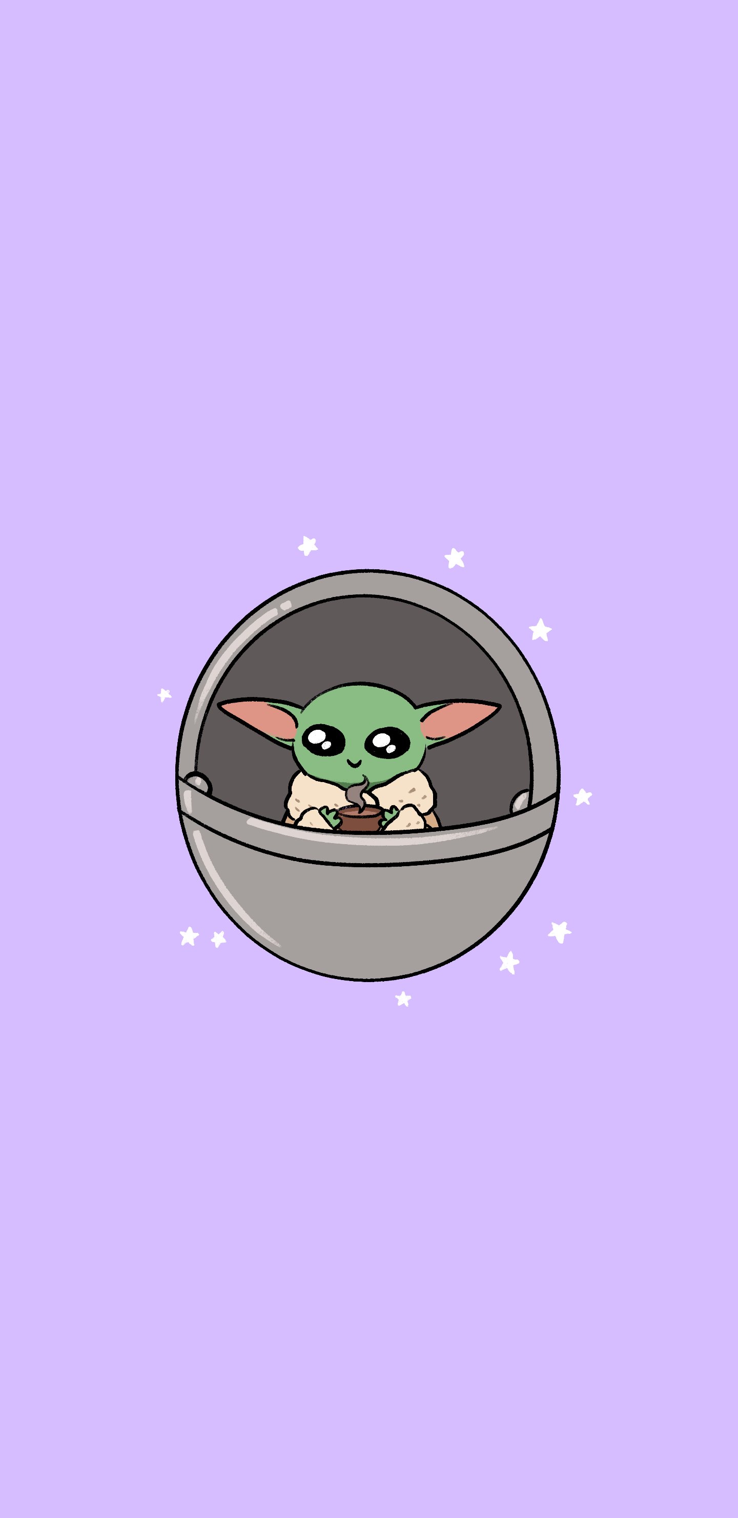 Baby Yoda Phone Wallpapers