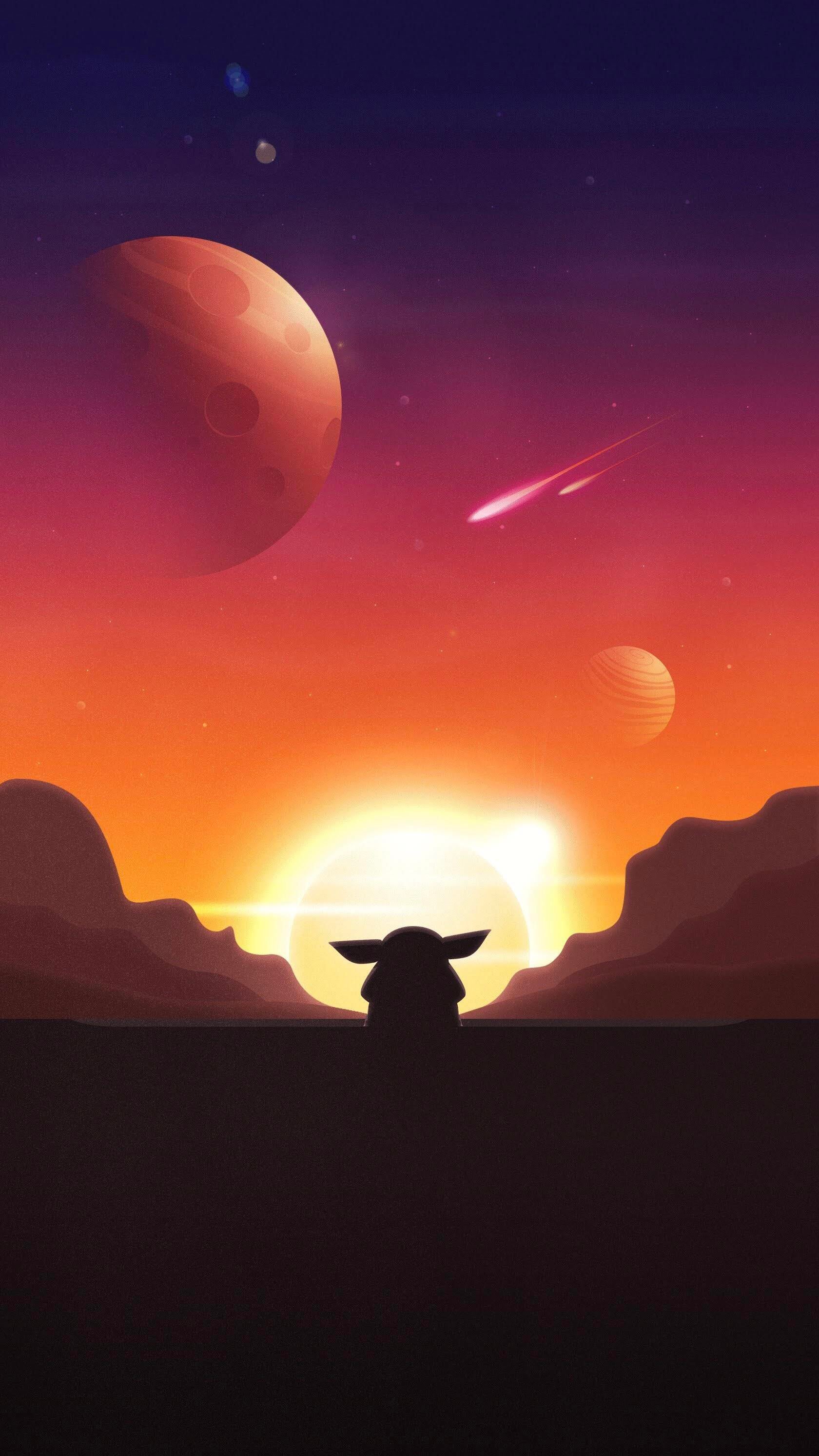 Baby Yoda Phone Wallpapers