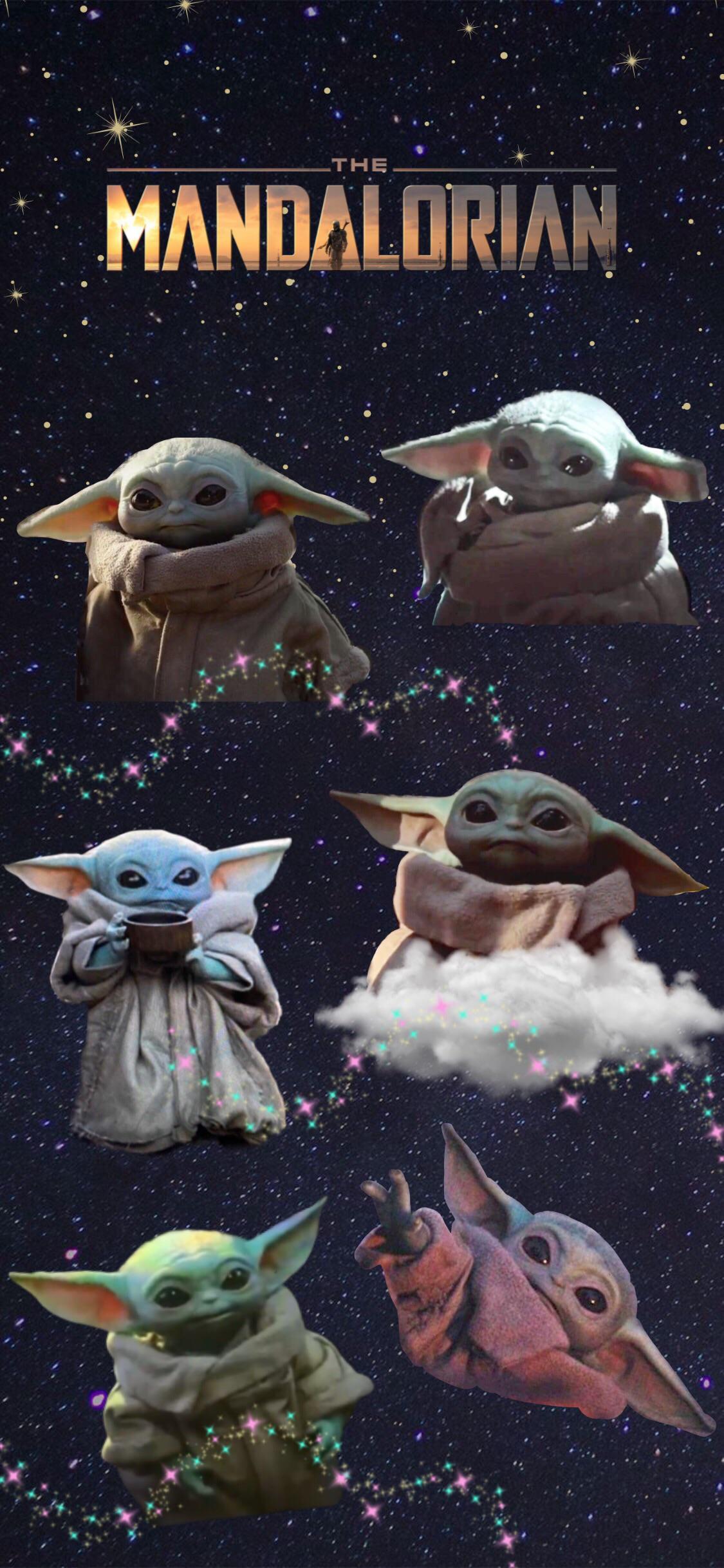 Baby Yoda Phone Wallpapers