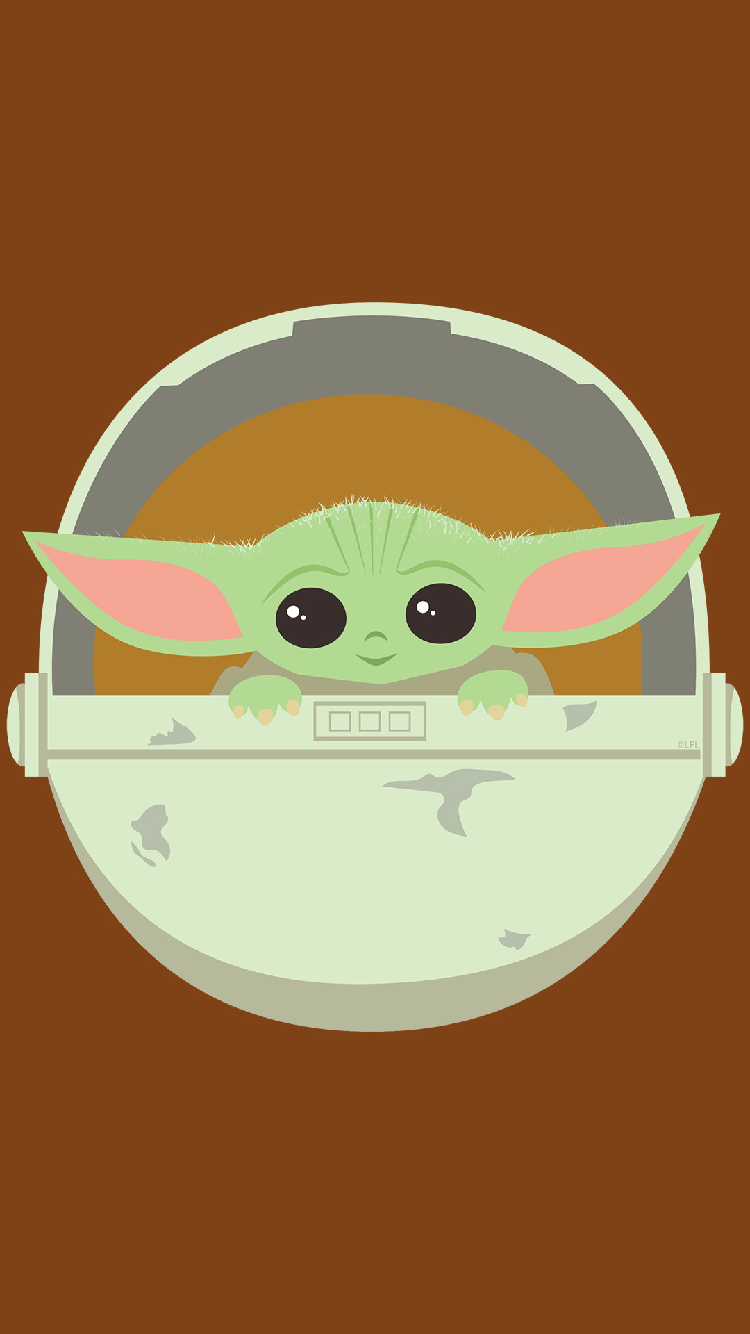 Baby Yoda Phone Wallpapers