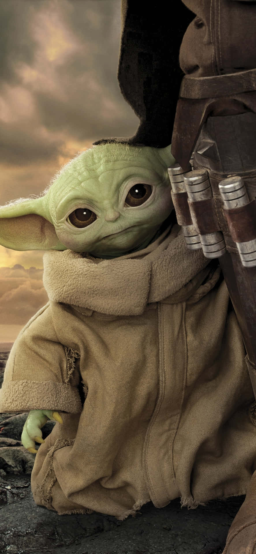 Baby Yoda Phone Wallpapers