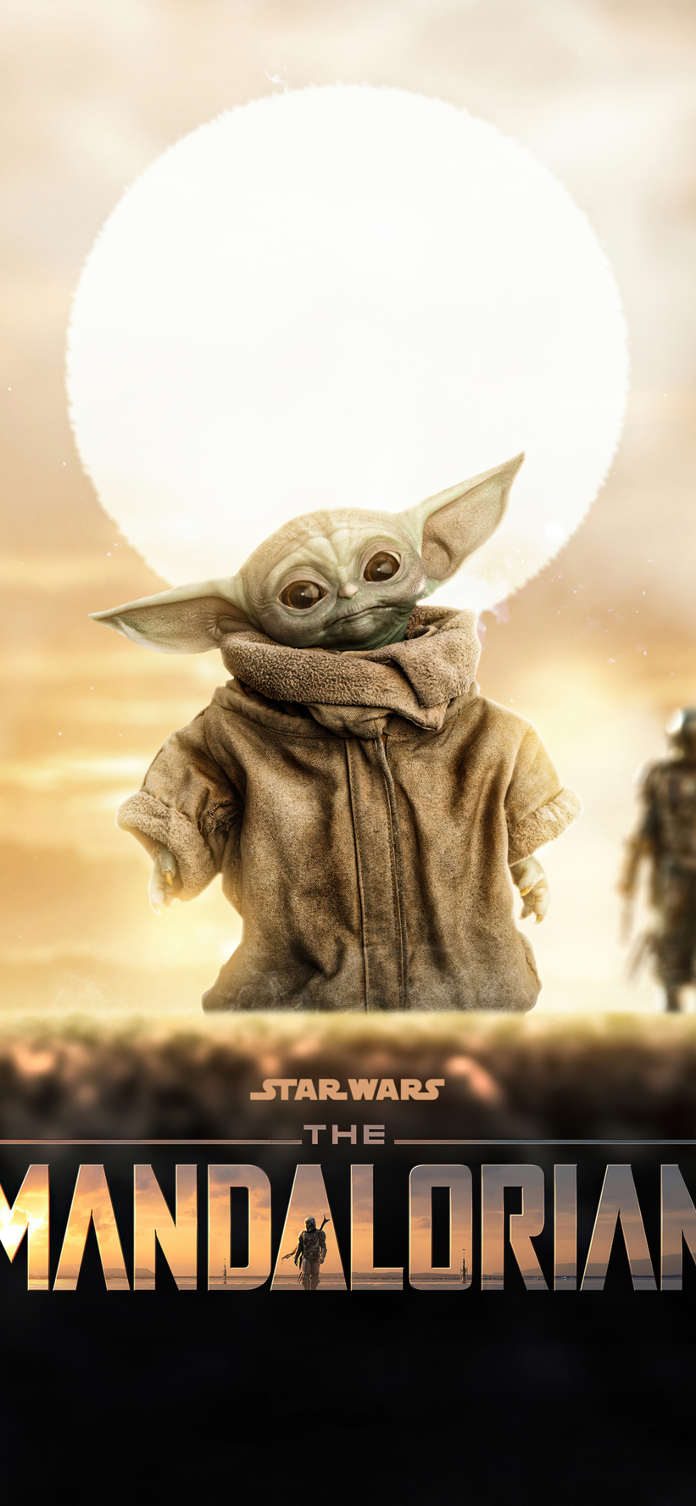 Baby Yoda Poster Wallpapers