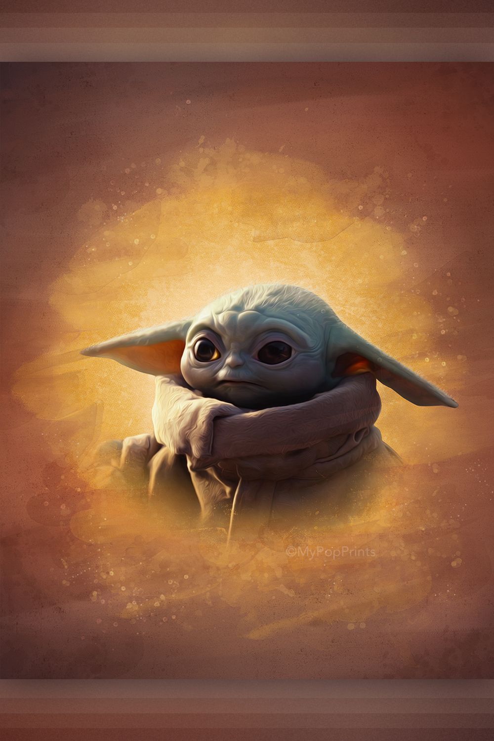 Baby Yoda Poster Wallpapers