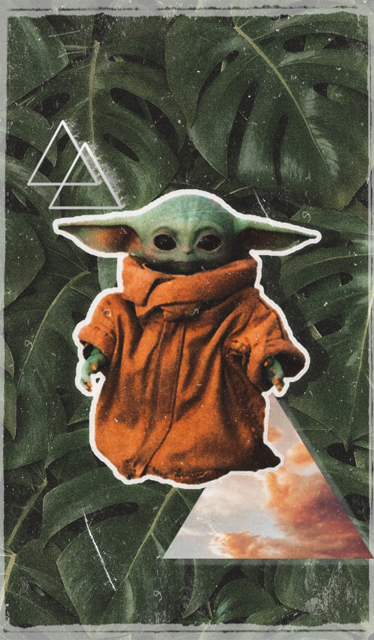 Baby Yoda Poster Wallpapers