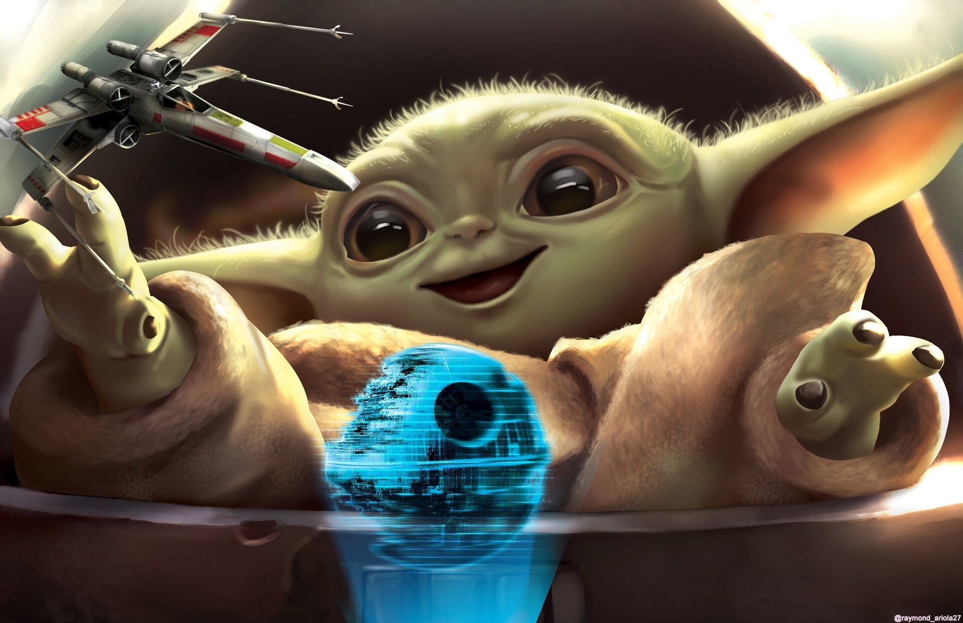 Baby Yoda Star Wars Mandalorian 2 Wallpapers
