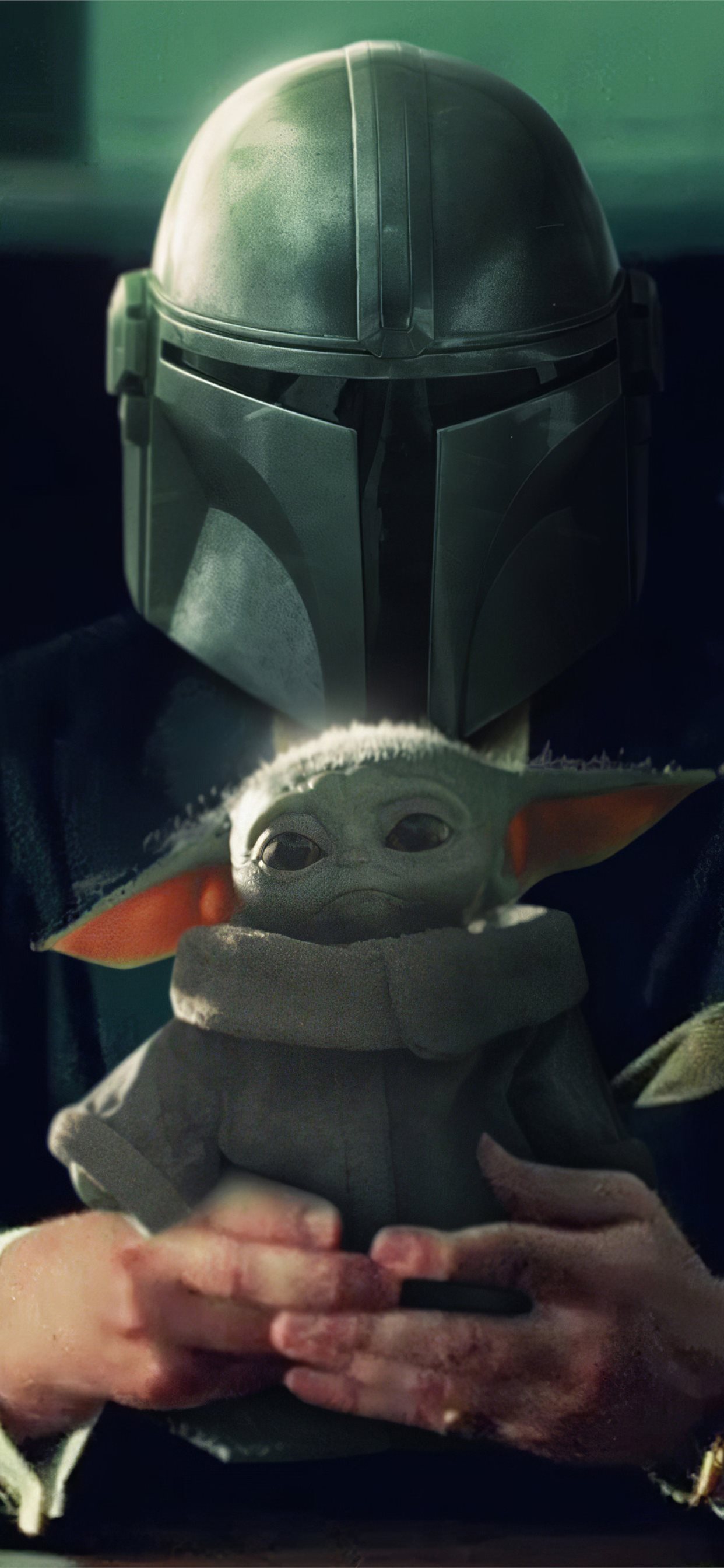 Baby Yoda The Mandalorian 4K Wallpapers