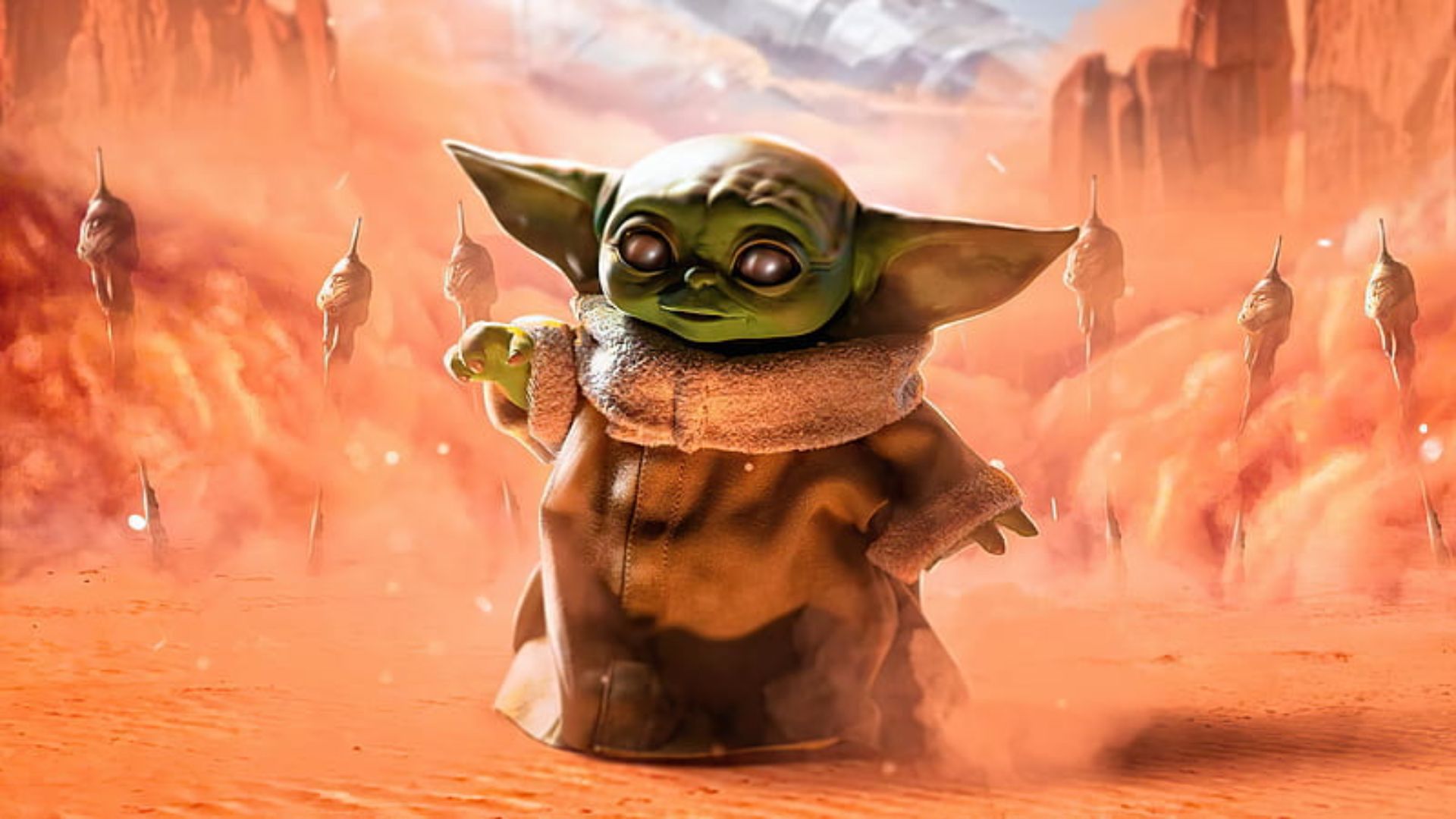 Baby Yoda Wallpapers