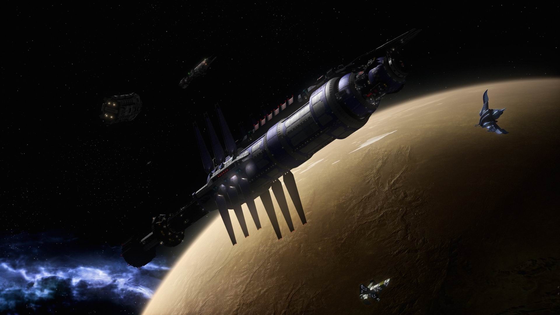 Babylon 5: The Lost Tales Wallpapers