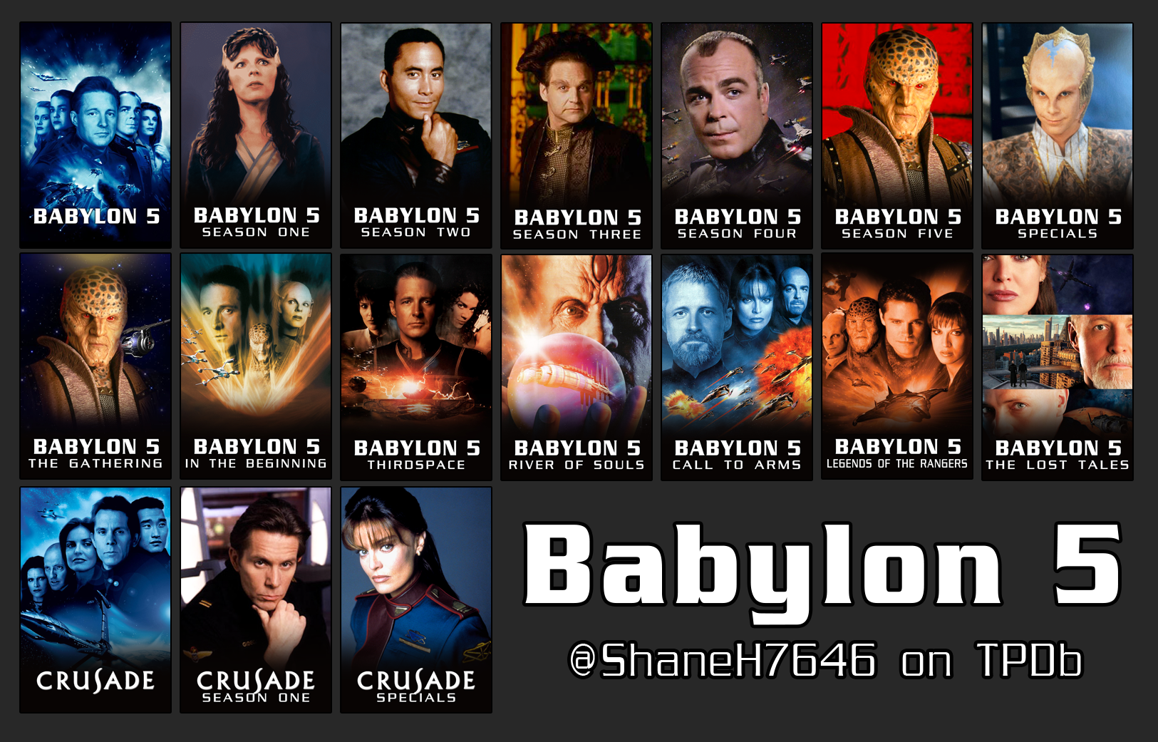 Babylon 5: The River Of Souls Wallpapers