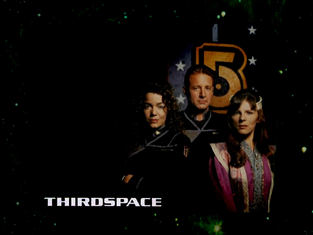 Babylon 5: Thirdspace Wallpapers