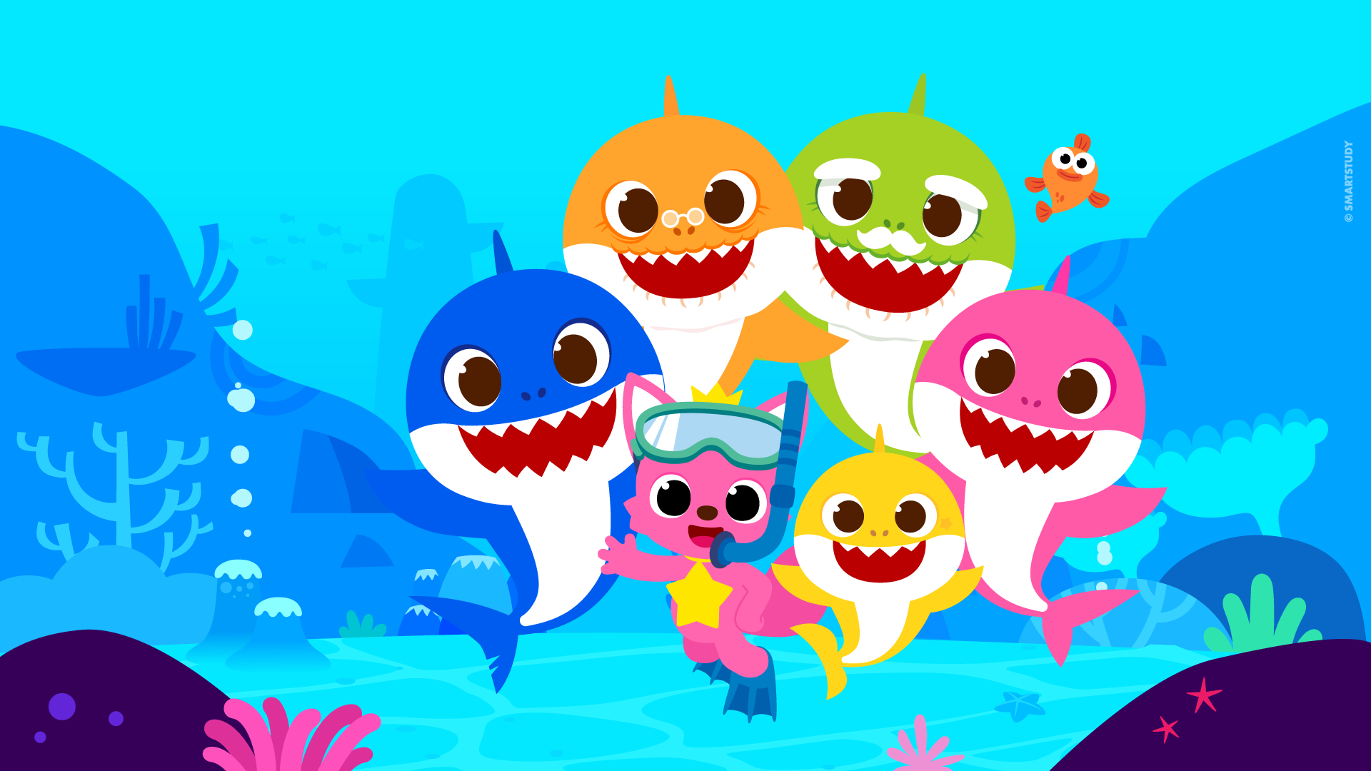 Babyshark Background