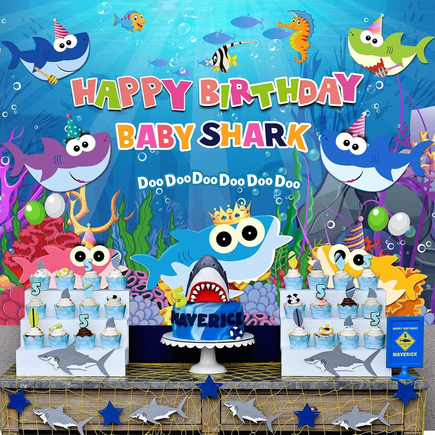 Babyshark Background