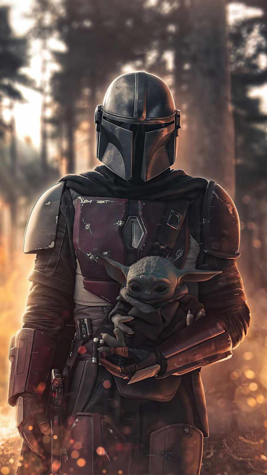 Babyyoda The Mandalorian Wallpapers