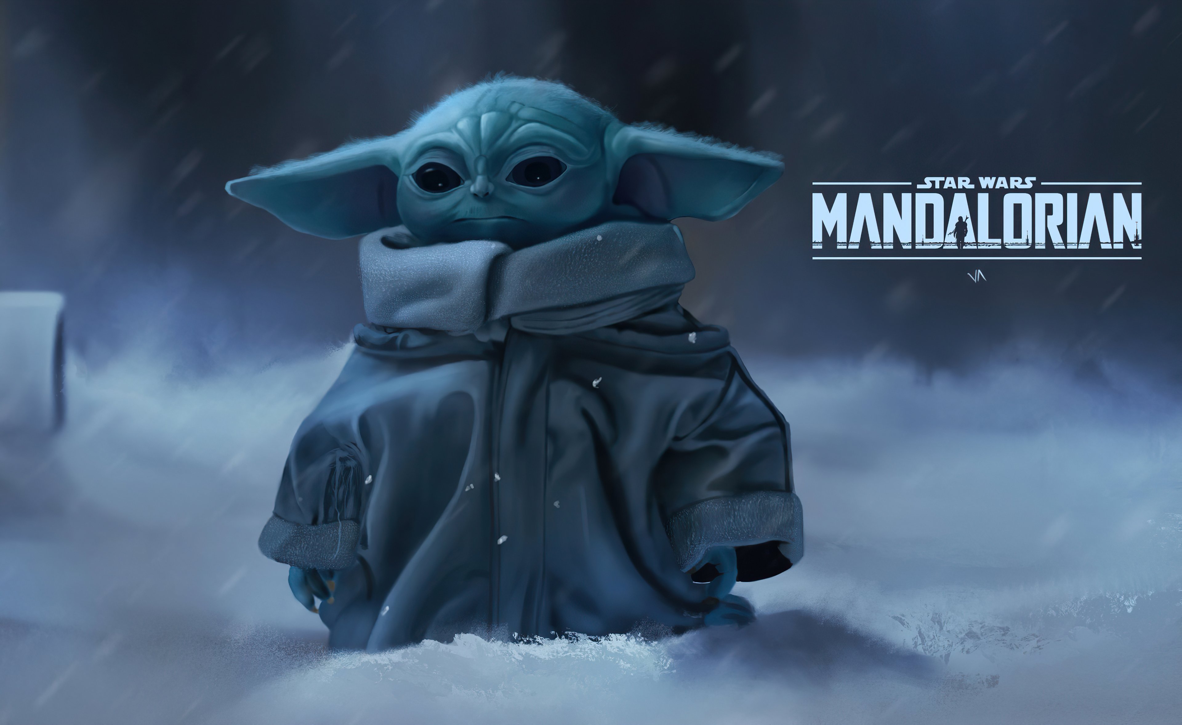 Babyyoda The Mandalorian Wallpapers